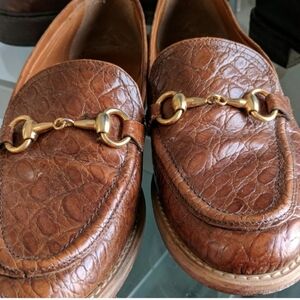 🐎 Joan & David Cognac Loafers 🐎